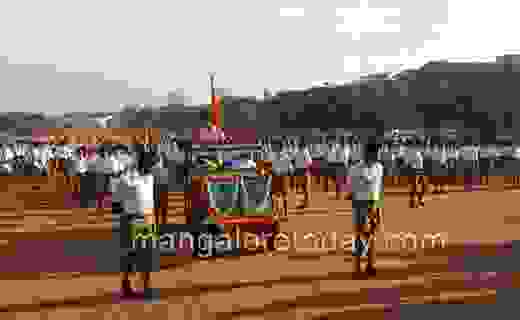 RSS march route